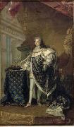 Portrait of Louis XV of France